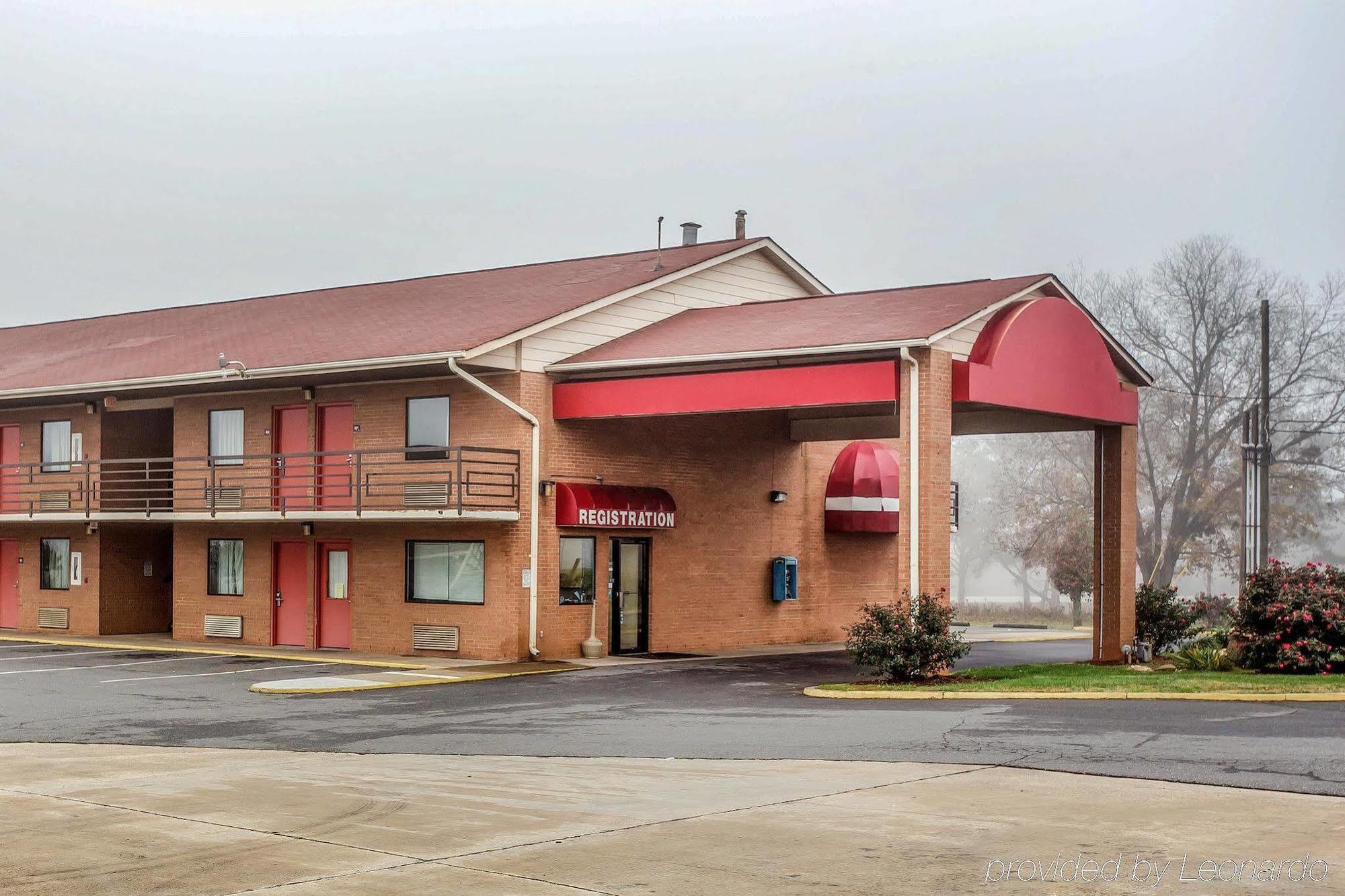 Econo Lodge Richburg Exteriér fotografie
