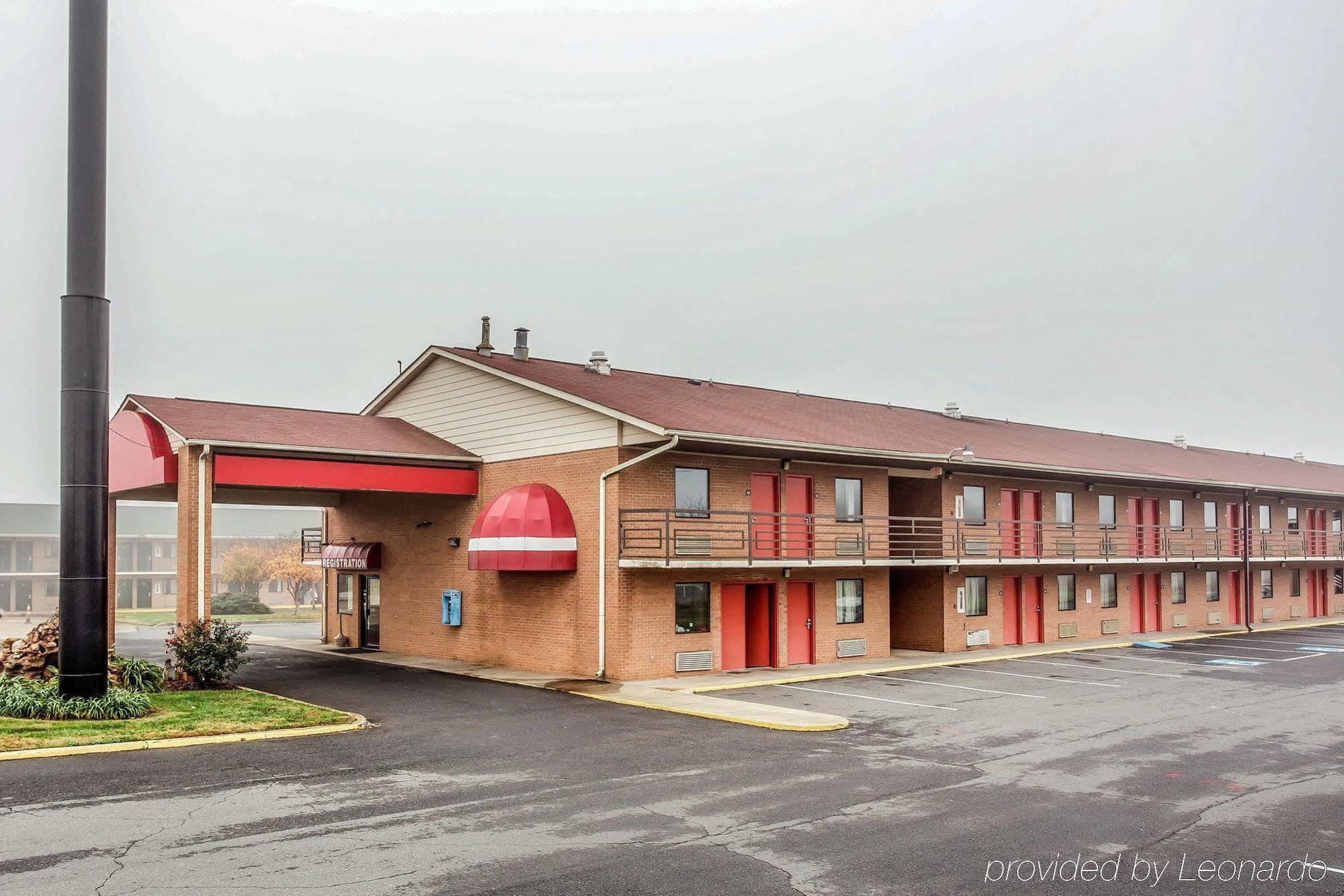 Econo Lodge Richburg Exteriér fotografie