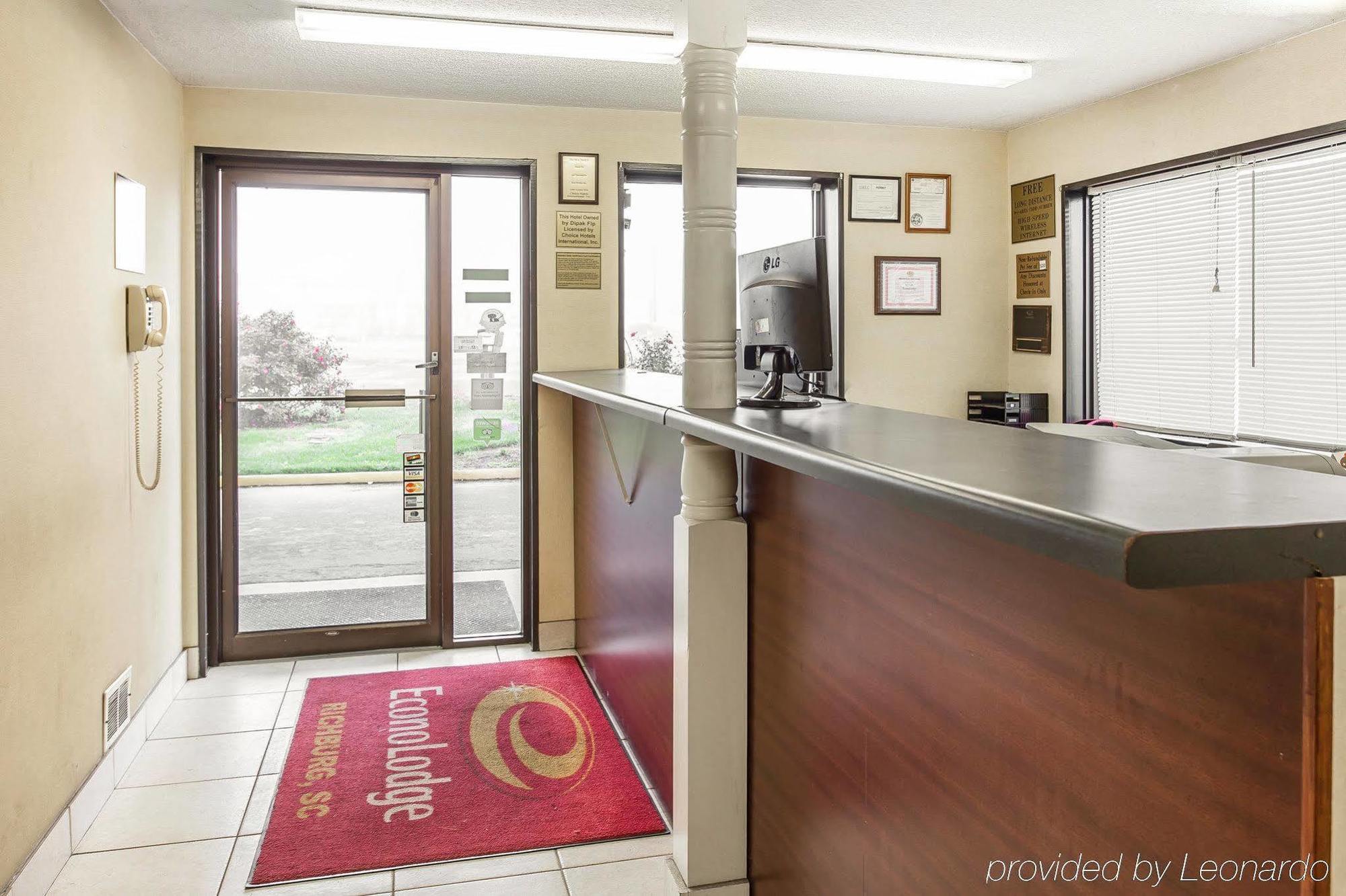 Econo Lodge Richburg Exteriér fotografie
