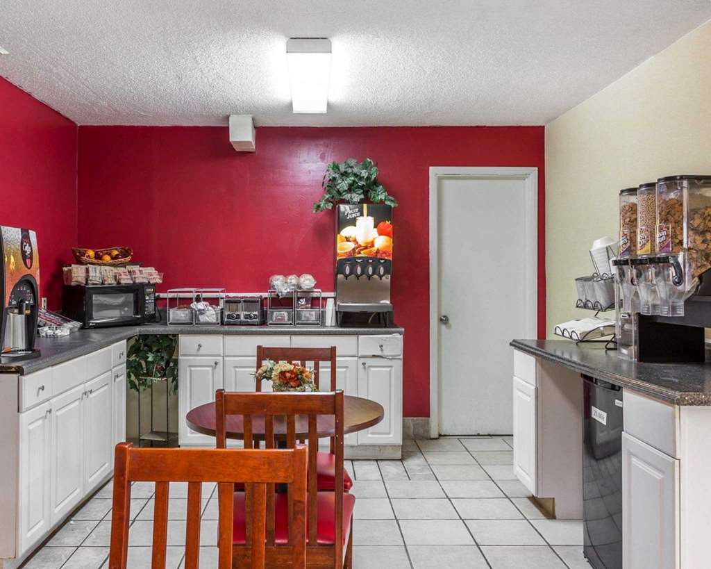 Econo Lodge Richburg Restaurace fotografie
