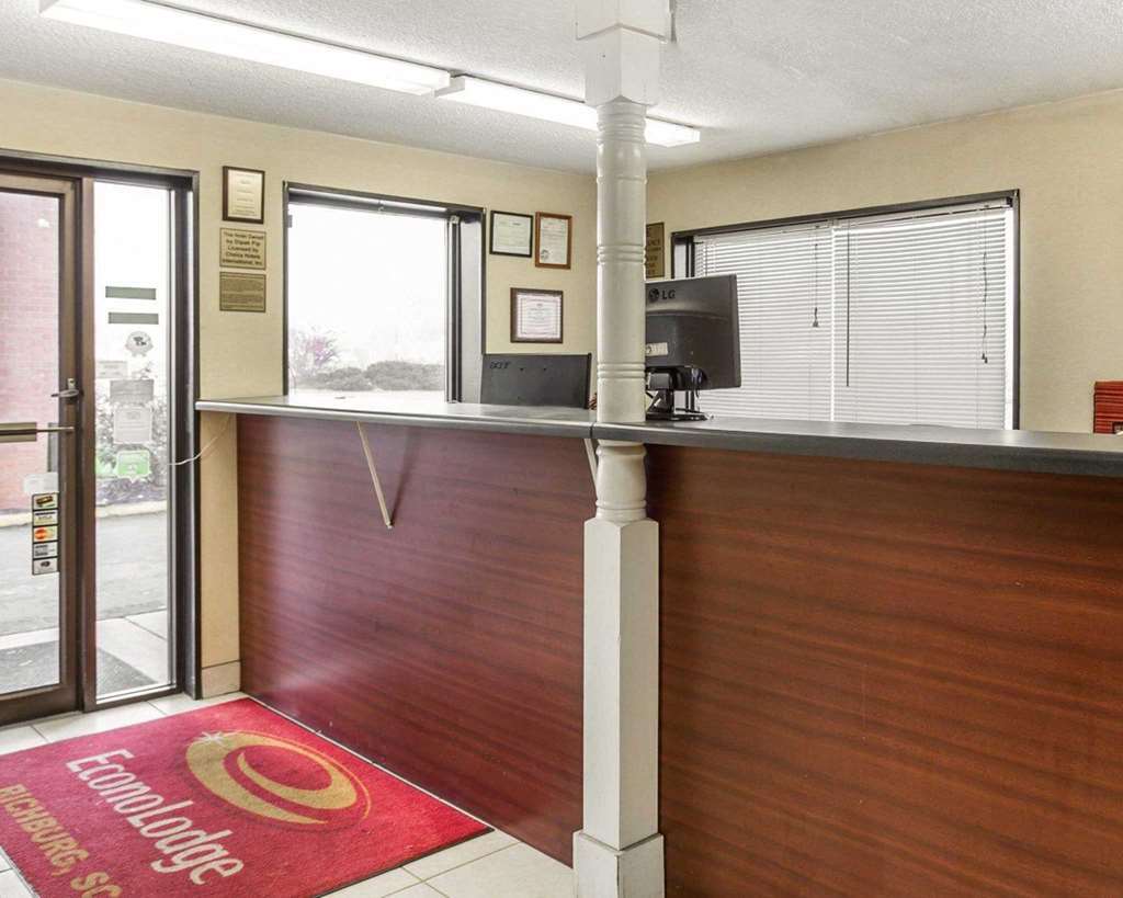Econo Lodge Richburg Interiér fotografie