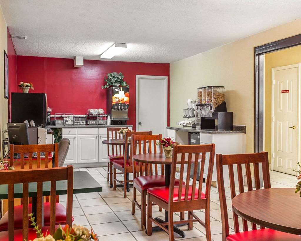 Econo Lodge Richburg Restaurace fotografie